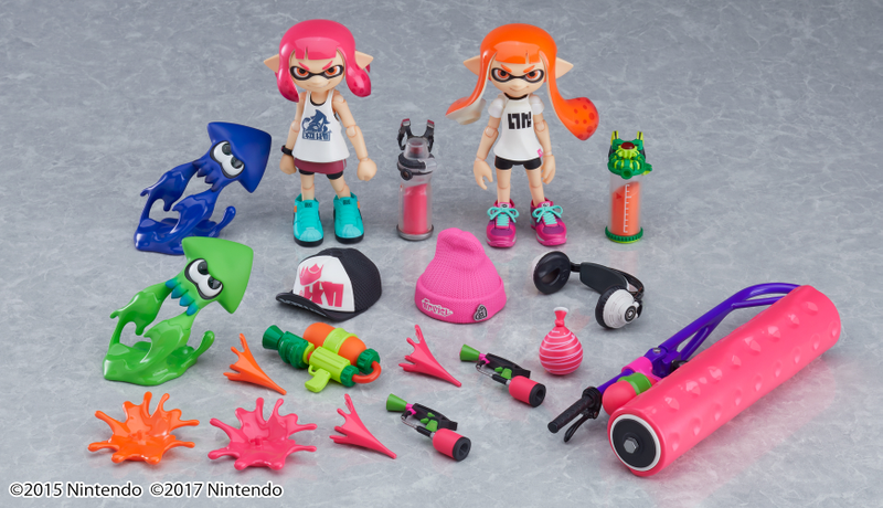 Illustration for article titled New Splatoon Figures Are Like Amiibo, Only Much Better